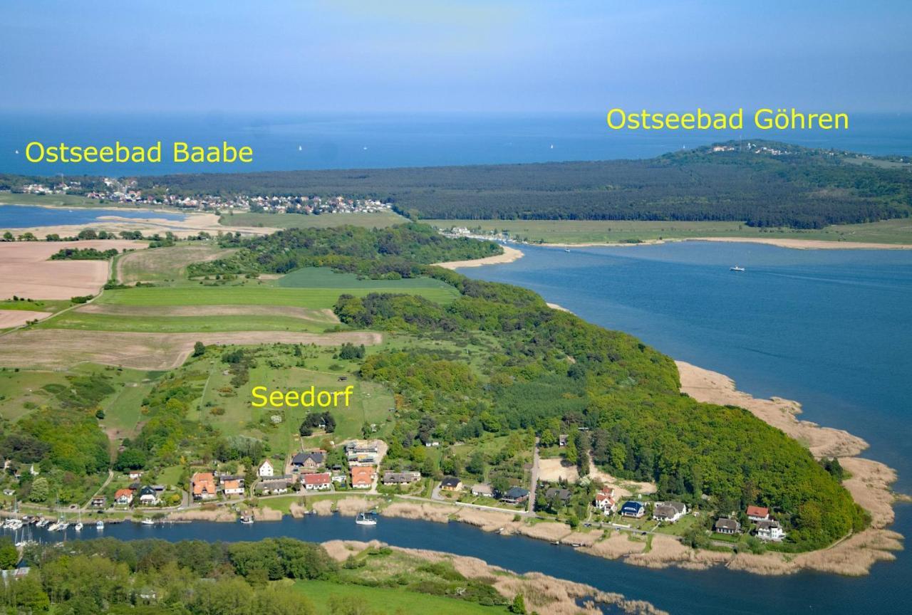 Ostseebad Sellin - Ot Seedorf Appartement Mit Seeblick Exterior photo